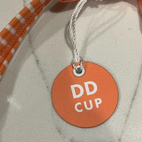 NWT Anthropologie Seafolly DD V-Neck One Piece Swimsuit - 6 - Picture 6 of 7